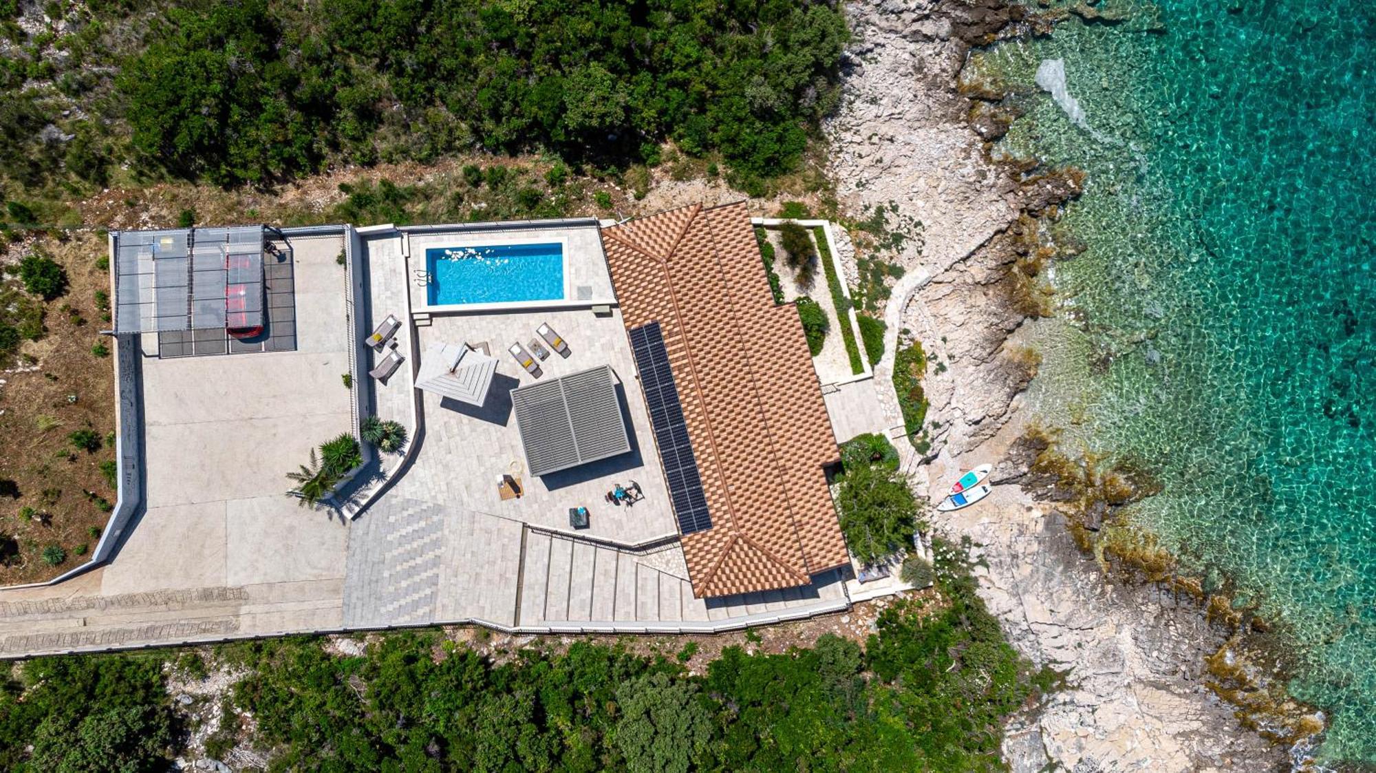 Sunset Paradise, Getaway Villa In Private Oasis Lovište Exteriér fotografie